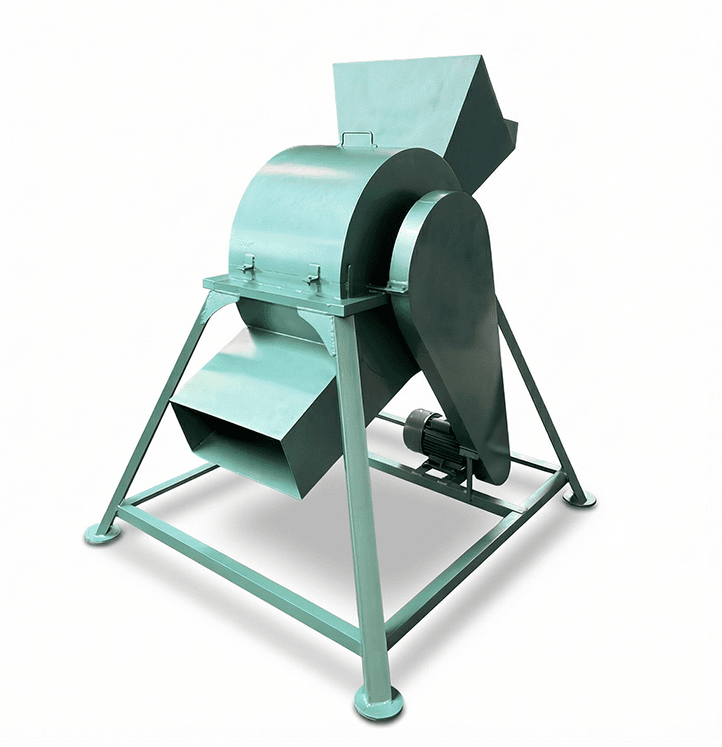 Coconut Husk Separator Machine for coconut fiber and coco peat processing manufactured by Diamond Engineers Sri Lanka
