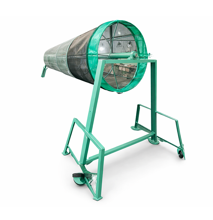 Coconut Chips Sieving Machine | Coco Peat Screening Machine