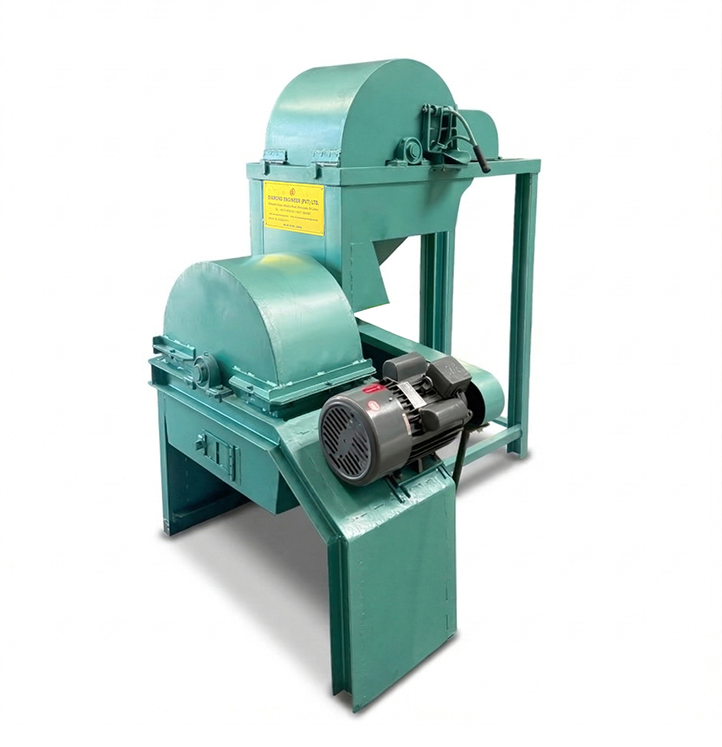 Coconut Husk Chipping Double Machine | Coconut Processing Machine Sri Lanka