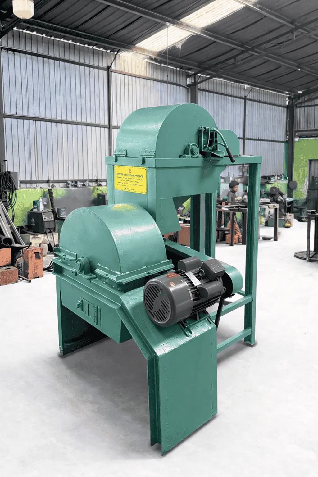 Coconut Husk Chipping Double Machine | Coconut Processing Machine Sri Lanka