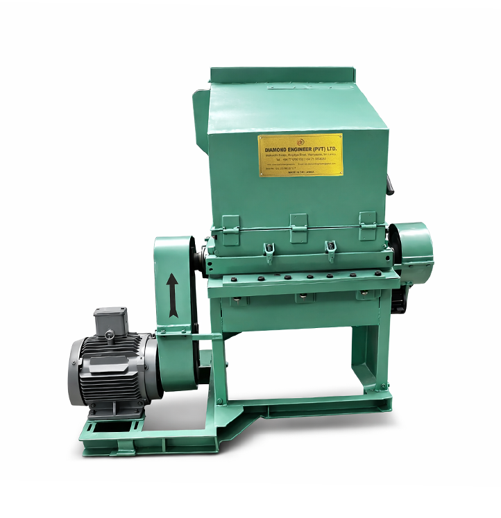 Coconut Husk Peat Dual Feeder Machine for coco peat production manufactured by Diamond Engineers Sri Lanka