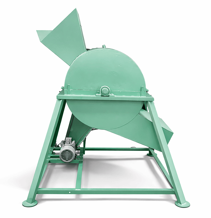 Coconut Husk Separator Machine for coconut fiber and coco peat processing manufactured by Diamond Engineers Sri Lanka