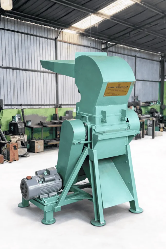 Coconut Husk Wastage Crusher Machine Large for coconut fiber and coco peat production manufactured by Diamond Engineers Sri Lanka