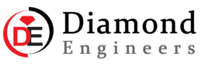 Diamond Engineers Sri Lanka logo – manufacturer of coconut processing machinery and industrial equipment